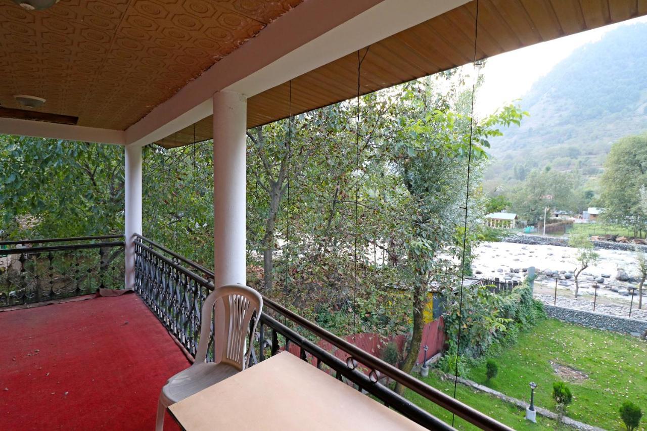 Oyo 18416 Hotel Park Palace Pahalgām Exterior foto