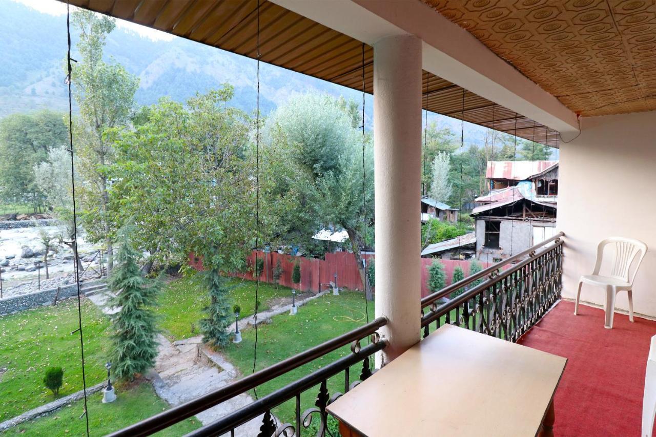 Oyo 18416 Hotel Park Palace Pahalgām Exterior foto